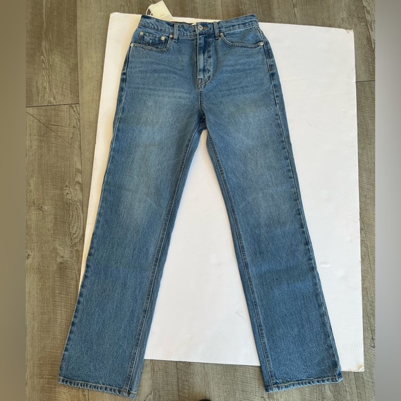 NWT- High Rise Straight Jeans - unpublished - Picture 5 of 12